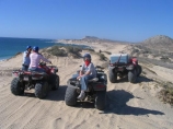 Offroad adventure by the sea